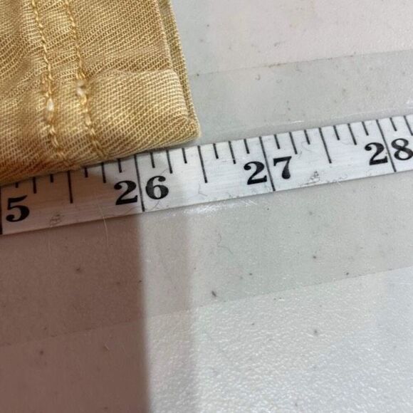 NWT Universal Thread High Rise Cropped Wide Leg Cargo Pants Beige Tan Size 2 - Picture 11 of 12